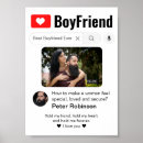 Search for boyfriend posters Anniversary