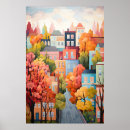 Search for small town posters Colourful