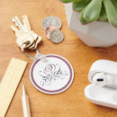 Search for rose design key rings Floral