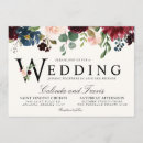 Search for flowery wedding invitations Floral