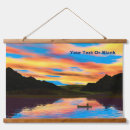 Search for canoes art Sunset