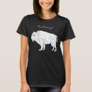 Search for white bison tshirts Nature