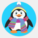 Search for little penguin stickers For kids