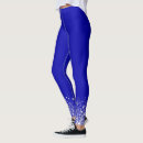 Search for blue glitter leggings Silver