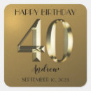 Search for metallic foil stickers Gold