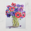 Search for flower arrangements postcards Still life