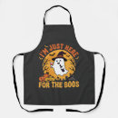 Search for funny ghost aprons Trickortreat