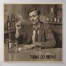 Search for drunks posters Vintage