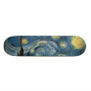 Search for starry night skateboards Sky