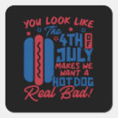Search for made you look stickers America