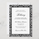 Search for classic elegant bridal shower invitations Classy