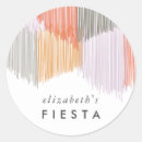 Search for fiesta wedding stickers Colourful