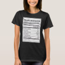 Search for information manager tshirts Nutrition