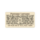 Search for victorian cat return address labels Antique