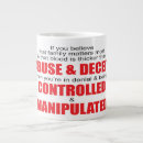 Search for manipulative mugs Manipulation