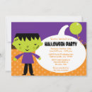 Search for frankenstein halloween invitations Orange