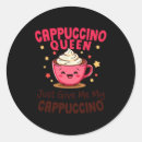Search for coffe stickers Cappuccino