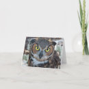 Search for screech cards Owls