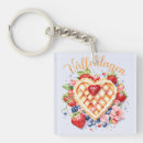 Search for waffles key rings Strawberries