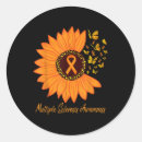 Search for multiple sclerosis awareness stickers Cancer