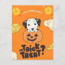 Search for dalmatian cards Pumpkin