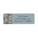 Search for hills return address labels Blue