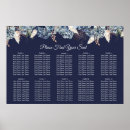 Search for navy blue and rose gold posters Flowers