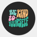 Search for positive message stickers Yourself
