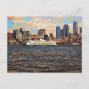 Search for seattle skyline postcards Souvenir