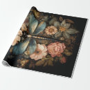 Search for vintage rose wrapping paper Garden