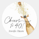 Search for 40th birthday Gold and black