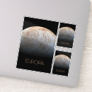Search for europa stickers Solar system