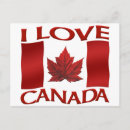 Search for canada love postcards Canadian