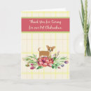 Search for for pet sitting thank you cards Animal