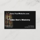 Search for saint business cards Church