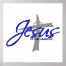 Search for answered posters Jesus