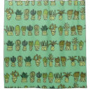 Search for cactus shower curtains Vintage