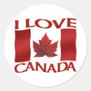 Search for i love canada stickers Flag