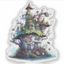Search for fairy house stickers Colourful