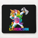 Search for gamer girl mousepads Insert coin