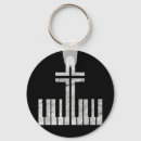 Search for pianist key rings Band