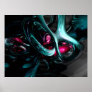 Search for dark glasses posters Black