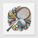 Search for badminton shuttlecock cards Racket