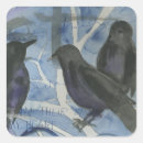 Search for crow stickers Watercolor