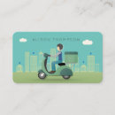Search for delivery service business cards Transport