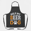 Search for beer lover aprons Puppy