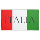 Search for flag pillowcases Italy