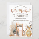 Search for kangaroo baby shower invitations Watercolor