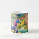 Search for fantasy forest mugs Unicorn