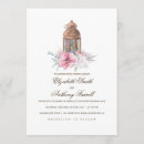Search for candle wedding invitations Watercolor